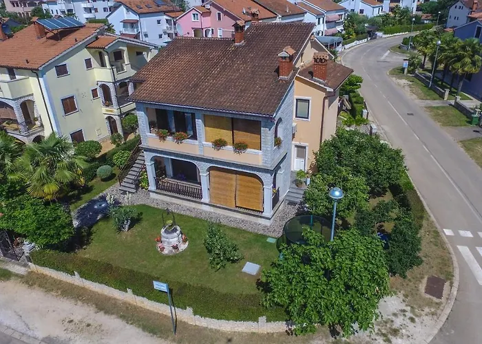 Apartmán Cvitan 1. Floor Poreč